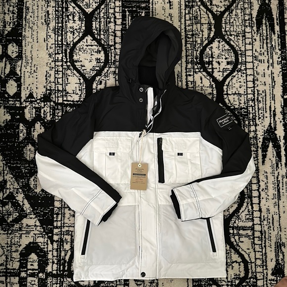 Abercrombie & Fitch Other - Abercrombie and Fitch climate tech jacket men’s medium NWT